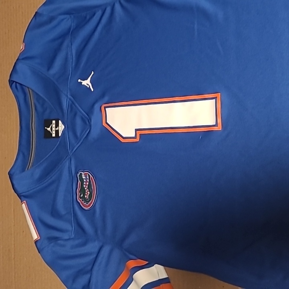Florida Gators Jordan Jersey Size L